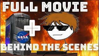 When a gamer gets NASA supercomputer FULL MOVIE  BEHIND THE SCENES [upl. by Seidule]