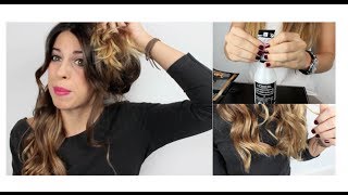 Mechas californianas en casa  Paso a paso [upl. by Amerd]