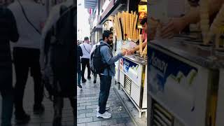 Turkish ice cream tricks pranks istanbul taksim square turkey [upl. by Xad103]