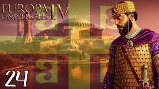 Assisting the French  EU4 137 Byzantium  Part 24 [upl. by Holden]