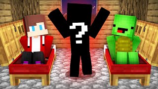 Who KIDNAPPED JJ and Mikey Under The Bed in Minecraft  Maizen [upl. by Stretch992]