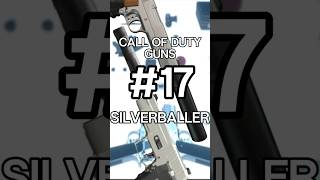 Call of Duty Guns 17 Silverballer gameplay cod callofduty codgunsmith gun gunsmith hitman [upl. by Ynnep]