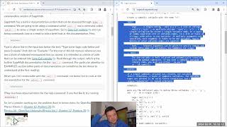 Physics 4A  SageMath Mini Tutorial [upl. by Ananna274]