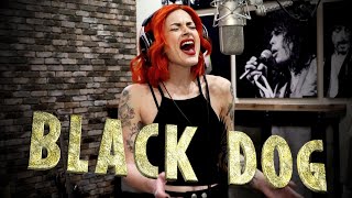 Led Zeppelin  Black Dog  Cover  Kati Cher  Ken Tamplin Vocal Academy 4K [upl. by Ysteb231]