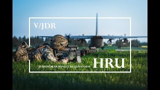 Forsvaret  Hærens Reaktionsstyrkeuddannelse  JDR [upl. by Gregorius]