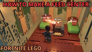 TUTORIAL HOW TO MAKE A POWER CENTER ON YOUR FORTNITE WORLD LEGO Power Center [upl. by Laehcimaj592]