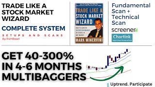 Trade Like A Stock Market Wizard Complete setup to find Multibaggers  Scan Included [upl. by Latini]