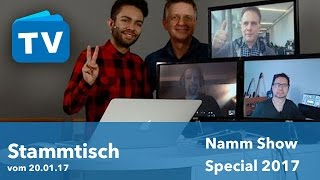 NAMM Show Special  Digitakt Bitwig 20 HALion 6 VideoPodcast [upl. by Liahus]