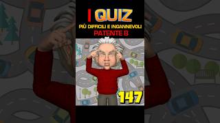 Patente B quiz difficili e ingannevoli  Rotatoria quizpatenteb [upl. by Furlong919]