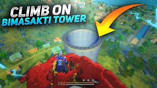 Bimasakti Tower Funny Custom Challenge With 49 Dj Alok Chimkandi Must Watch  Garena Free Fire [upl. by Terpstra814]