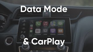 Data Mode amp Using Wired CarPlay with Clicks for iPhone 16 [upl. by Nana]