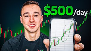 Make 500  Day Using This Trading Strategy Small Account Friendly [upl. by Aivirt605]