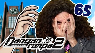 hand reveal  Danganronpa 2 65 [upl. by Iilek]