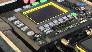 Korg Kaossilator Pro Demo  Sweetwater at Winter NAMM 2013 [upl. by Hasina]