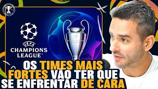 NOVO FORMATO da Champions League EXPLICADO [upl. by Chaddie]