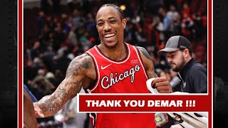 Demar DeRozan trade aftermath [upl. by Eidnac]