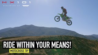 The MOST Important Riding Tip  MX101 [upl. by Ydaf268]