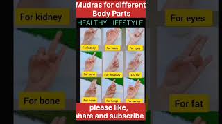 quotPowerful Mudras for Healing Different Body Parts  Yoga Mudras for Wellnessquot [upl. by Almund179]