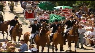 Hessentag Lich 1993  Festzug [upl. by Nagear]