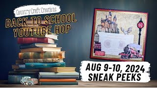 Join our Back to School Hop  Come see a sneak peek of the projects [upl. by Nedyarb]