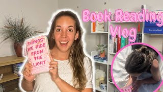 Things We Hide From the Light by Lucy Score Reading Vlog and Book Review [upl. by Dasha]