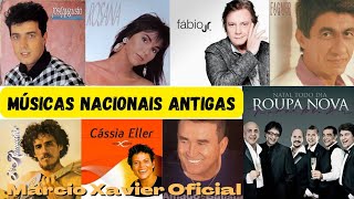 Músicas Nacionais Anos 80 e 90 Flash Back Nacional Românticas [upl. by Doralyn]