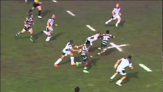 Leicester Tigers 3223 London Irish  Aviva Premiership Rugby Highlights Round 22  070511 [upl. by Bonny219]