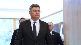 Milanović Vidjet ćeš kad se digne oluja kako prolaziš kada gaziš po dostojanstvu Hrvata [upl. by Remark619]