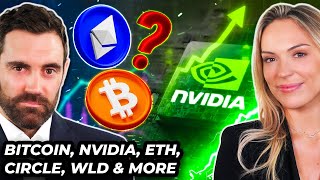 Crypto News Bitcoin Break Out ETH Circle NVIDIA WLD amp MORE [upl. by Ardnuasak]