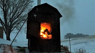 Outdoor Wood Boiler Review l Pros and Cons 20 Plus Years of Experience [upl. by Ginsberg]