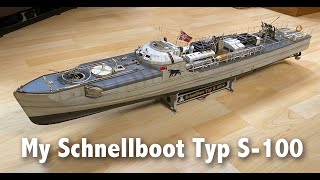 Italeri 135 S100 Schnellboot  2021 [upl. by Hindu]