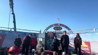 70th Annual US Nationals Junior Driver intros [upl. by Neelhsa329]