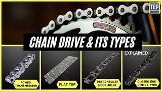 Chain Drives  Types of Chain Drives and their uses [upl. by Mert209]