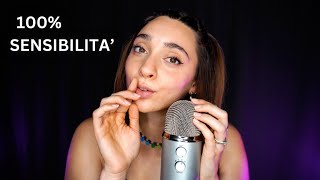 ASMR AL 100 DELLA SENSIBILITÀ 😨 brividi garantiti [upl. by Snowber40]