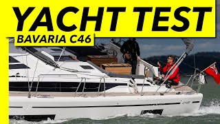 More of everything  Bavaria C46 test  Yachting Monthly [upl. by Semreh]