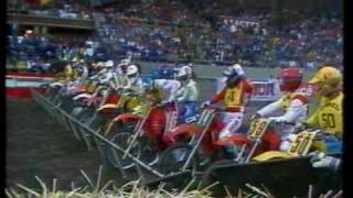 1984 Amsterdam Stadion Supercross Part 1mpg [upl. by Bergeron]