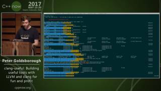 P Goldsborough “clanguseful Building useful tools with LLVM and clang for fun and profitquot [upl. by Renie]