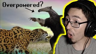 Group Reaction to Are Anteaters OP  Tier Zoo REACTION [upl. by Noiemad]