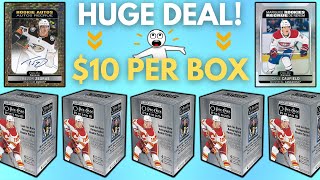 Don’t Miss Out… Hockey Card Boxes for 10 EACH [upl. by Proudlove]