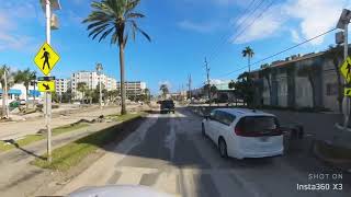 Redington Beach after Helena  Park to Conch Republic Go fund me in comments and description [upl. by Opiak]