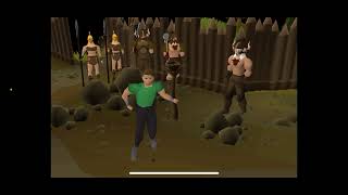 Below ice Mountain ￼OSRS [upl. by Yrrum]