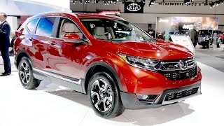 Honda CRV 2017 редизайн и двигатель 15 Turbo [upl. by Deer591]