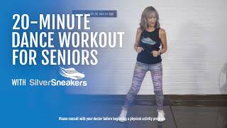 20 Minute Dance Workout for Seniors  SilverSneakers [upl. by Vincelette]