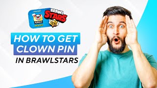 How To Get Clown Pin in Brawl Stars 2024  2025 Full Guide [upl. by Leibrag]