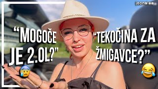 Kako dobro poznam SVOJ AVTO🚗😳l Kaya Solo Vlog [upl. by Nosnhoj906]