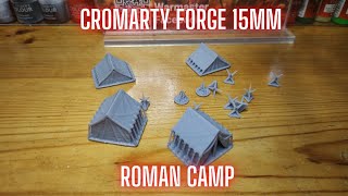 Cromarty Forge 15mm Roman Camp [upl. by Ainoek]