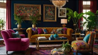 Maximalist Style Interior Design Embracing Bold Layered and Expressive Spaces [upl. by Mit]