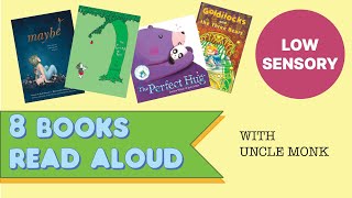 8 Books Read Aloud  Low Sensory Videos NonAnimated [upl. by Nuahsal]