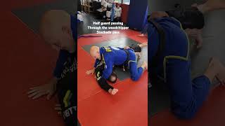 BJJ Stockade pass [upl. by Tami126]