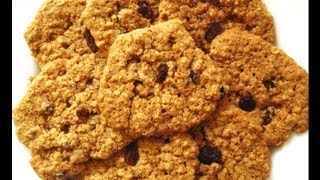 Oatmeal Raisin Cookies Eggless  Eggless baking recipes [upl. by Garv241]